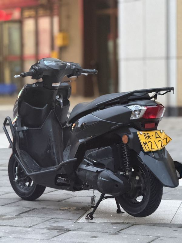 二手建设雅马哈旭鹰125