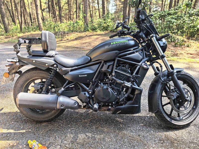 二手川崎Eliminator 500