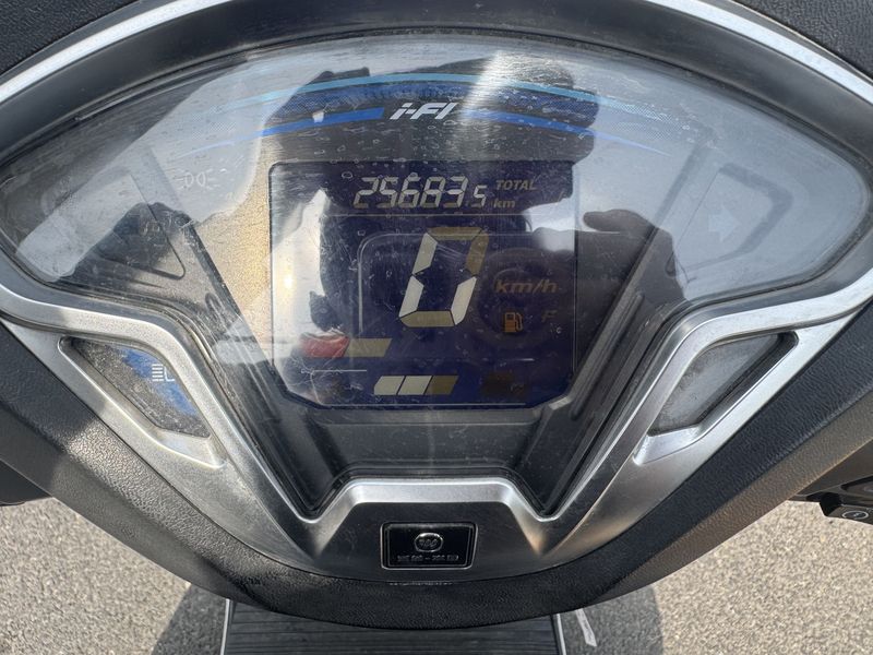 二手五羊本田SCR110 佳御