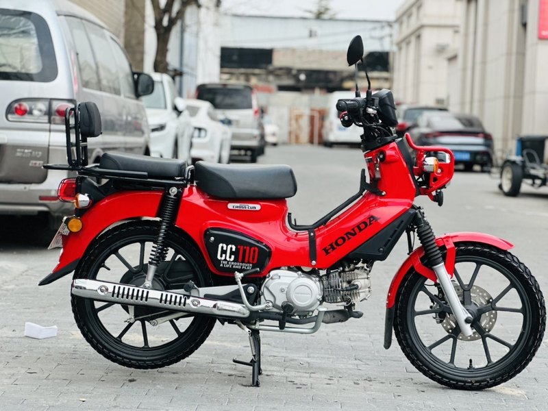 二手新大洲本田Cross Cub