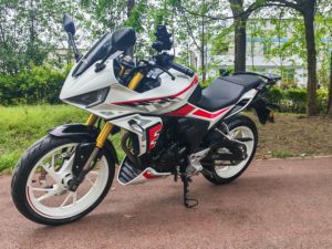 二手五羊本田NSP