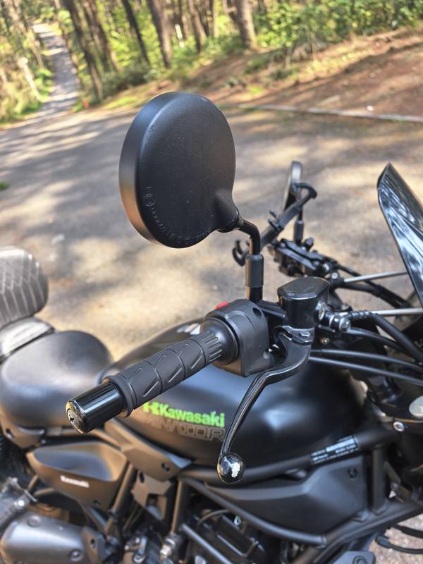 二手川崎Eliminator 500