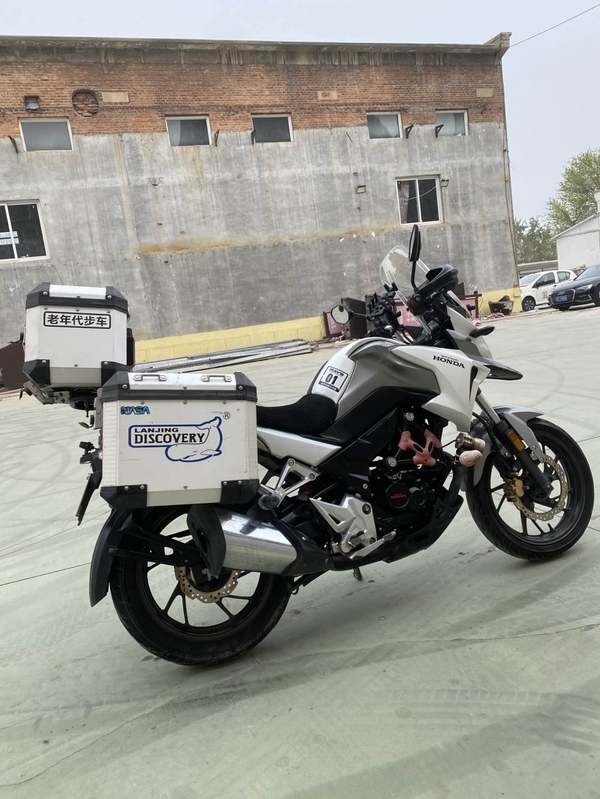 二手五羊本田猛鸷 CB190X