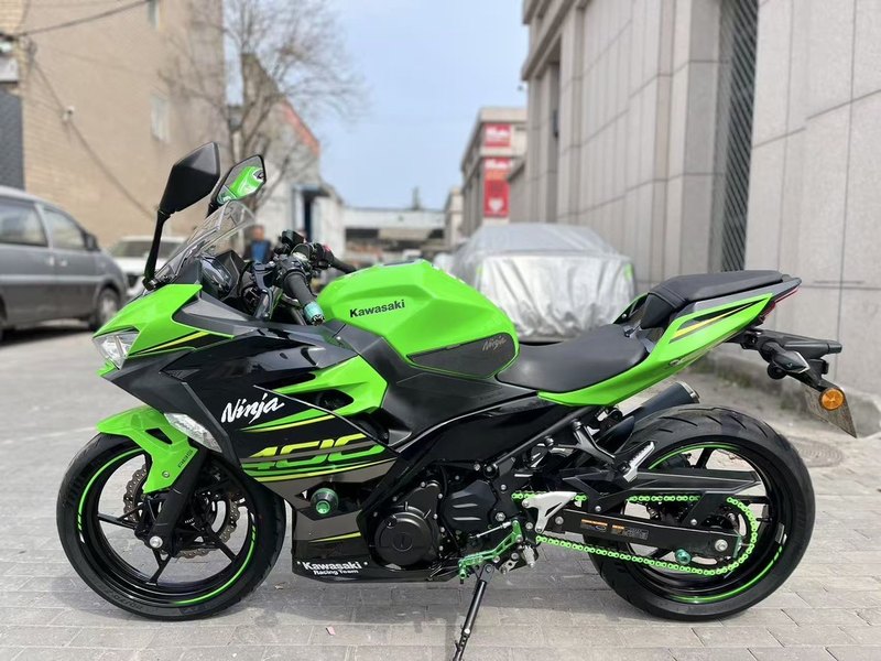 二手川崎Ninja 400