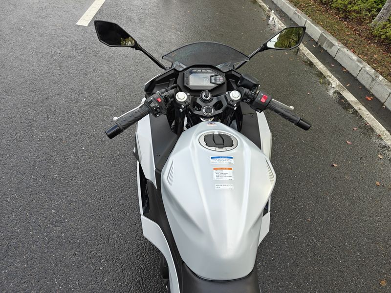二手川崎Ninja 500