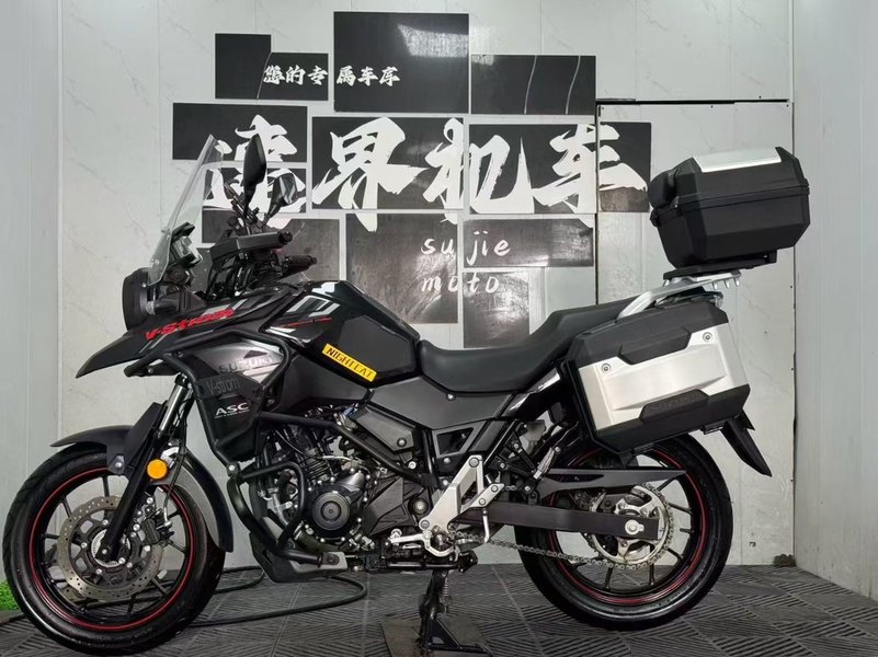 二手豪爵铃木DL250