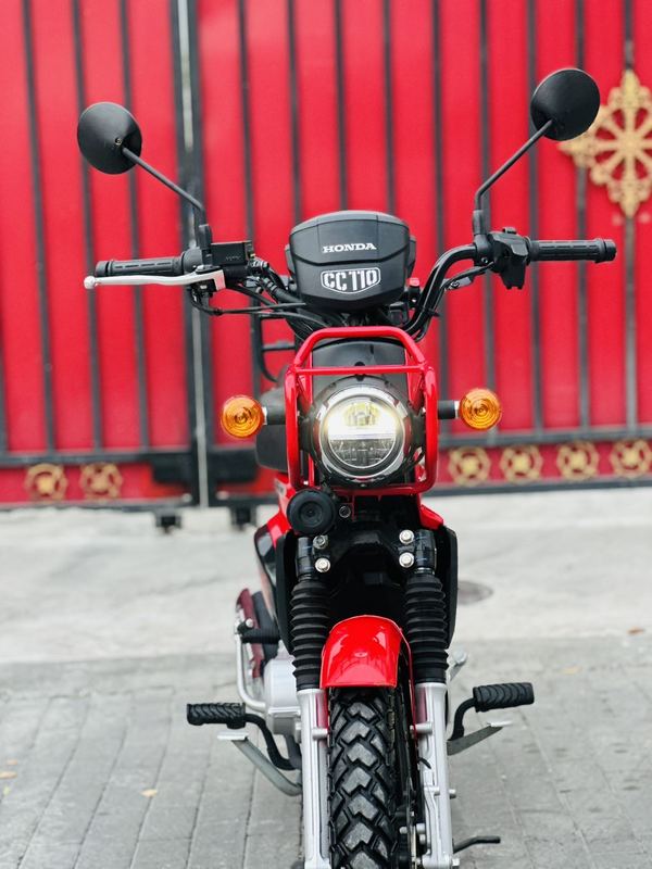 二手新大洲本田Cross Cub