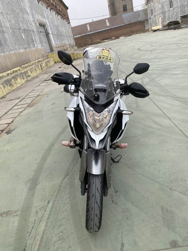 二手五羊本田猛鸷 CB190X