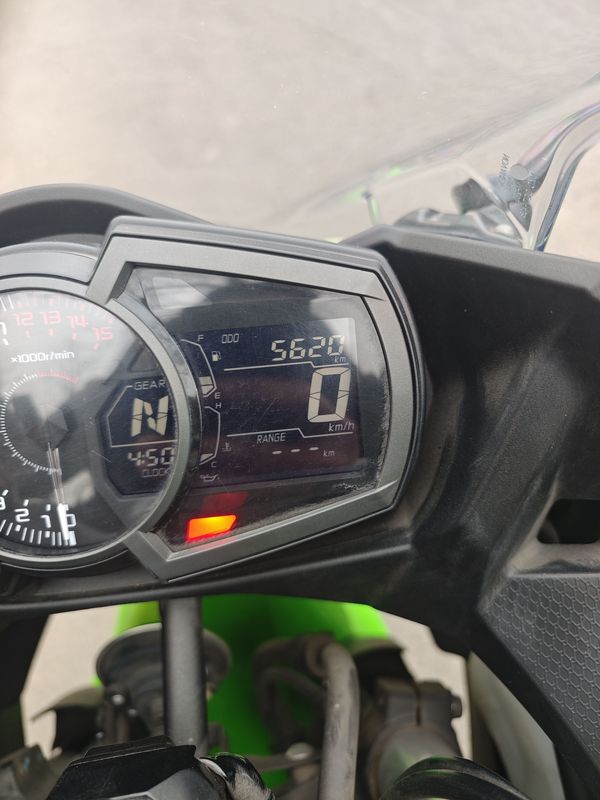 二手川崎Ninja 400