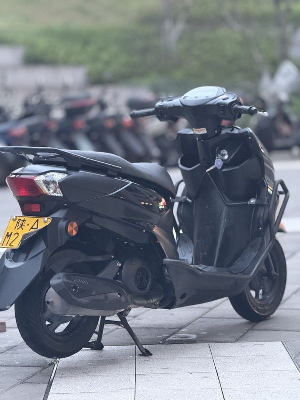 二手建设雅马哈旭鹰125