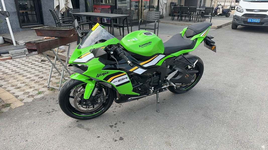 二手川崎Ninja ZX-6R 