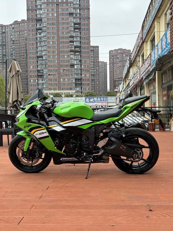 二手川崎Ninja ZX-6R 