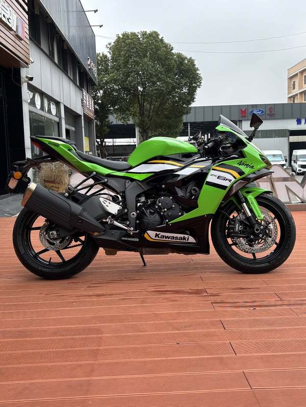 二手川崎Ninja ZX-6R 