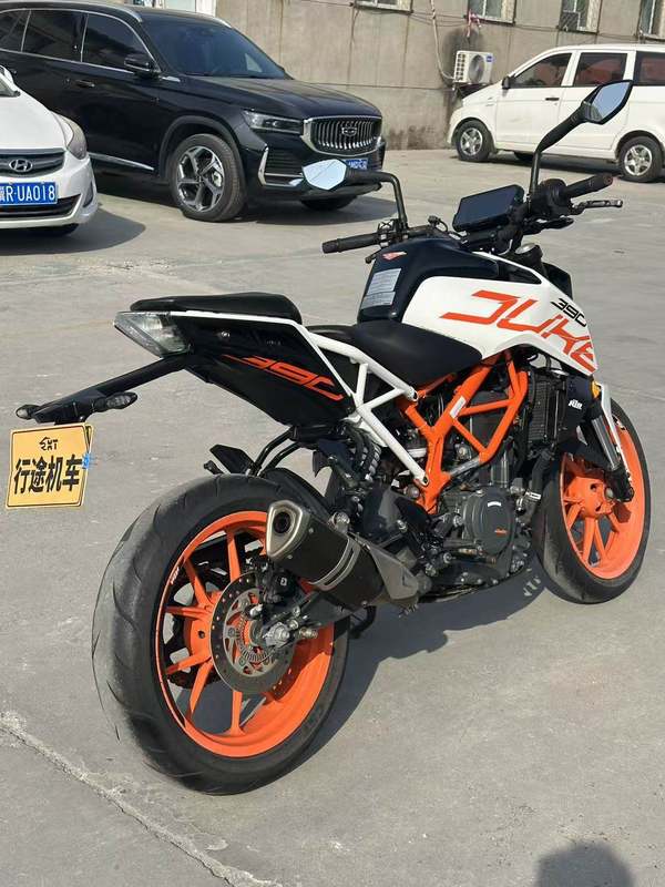 二手KTMR2R390 Duke