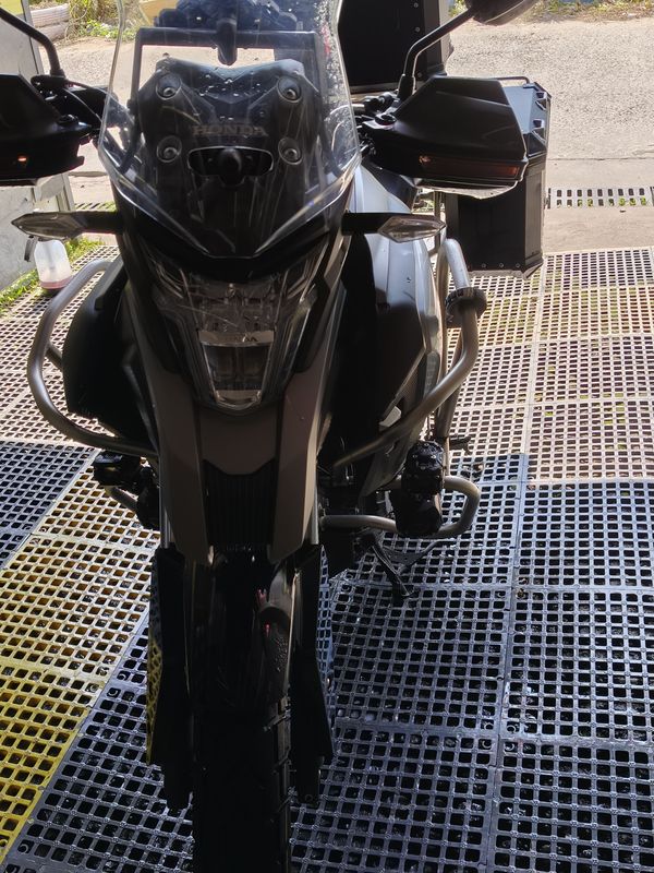 二手五羊本田猛鸷 CB190X