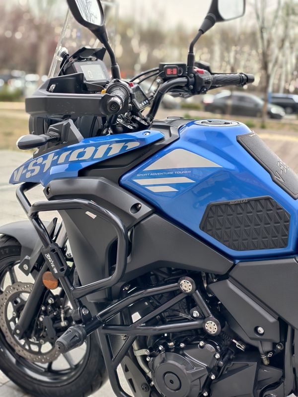 二手豪爵铃木DL250