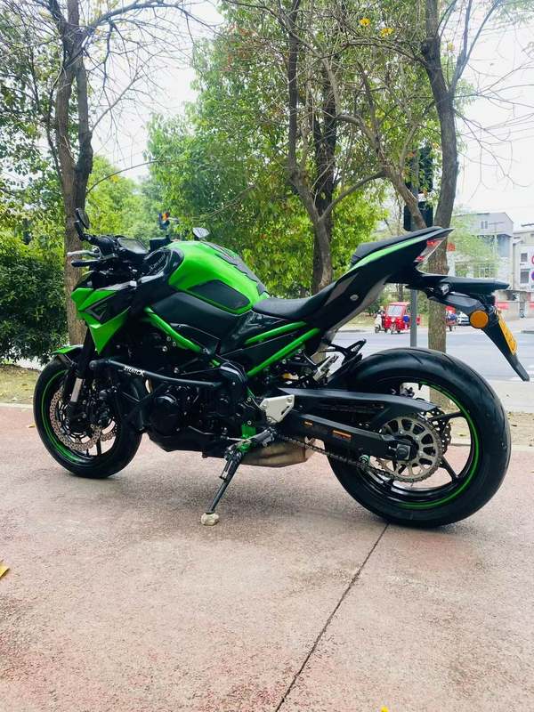 二手川崎Z900