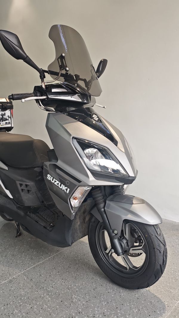 二手济南铃木UY125