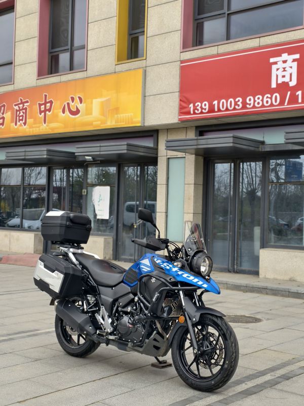 二手豪爵铃木DL250