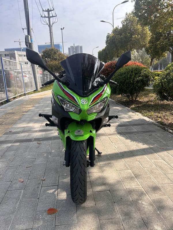 二手川崎Ninja 400