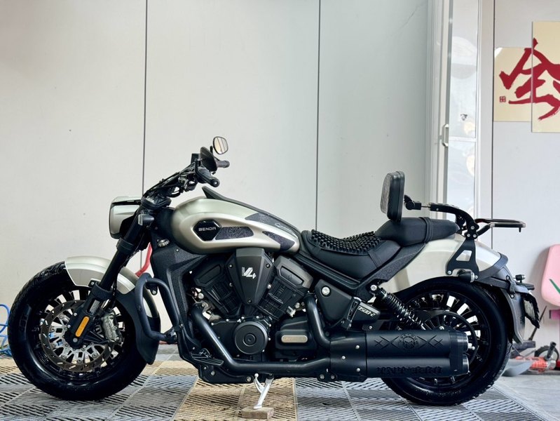 二手奔达黑旗500