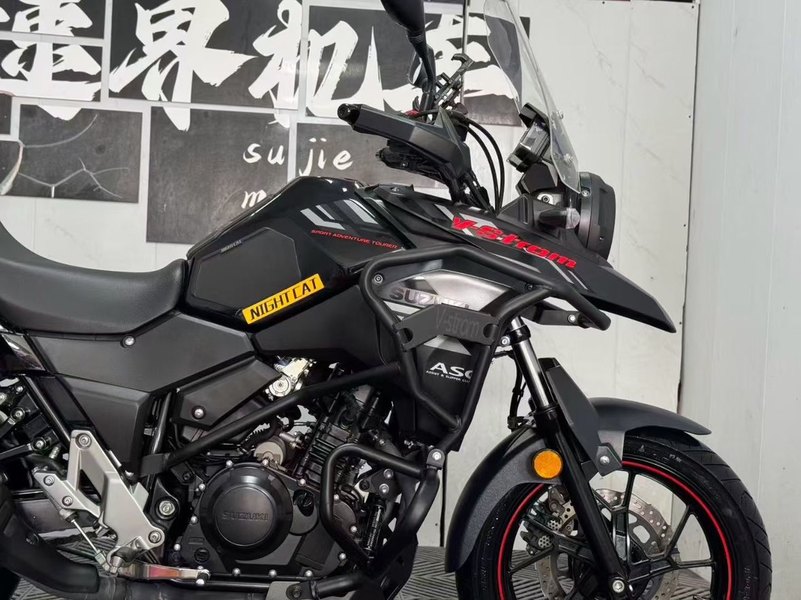 二手豪爵铃木DL250