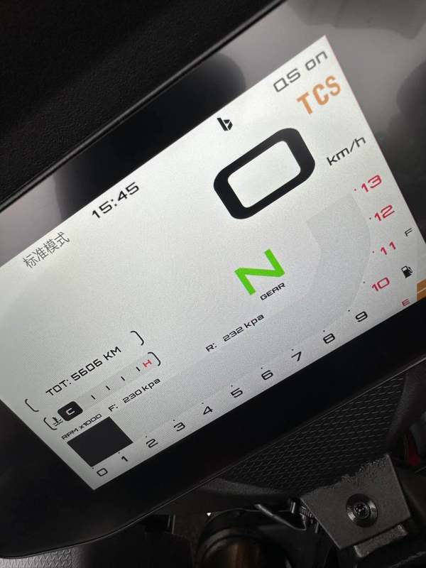 二手QJMOTOR赛800
