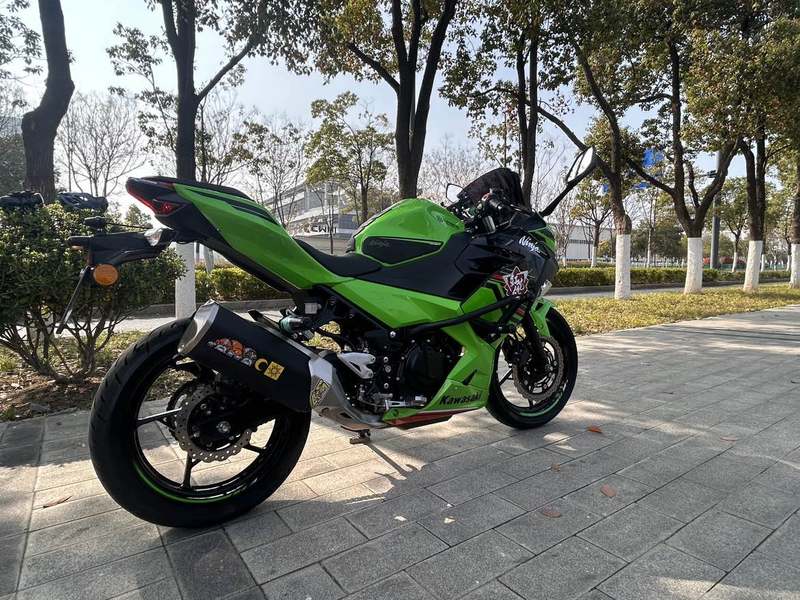 二手川崎Ninja 400