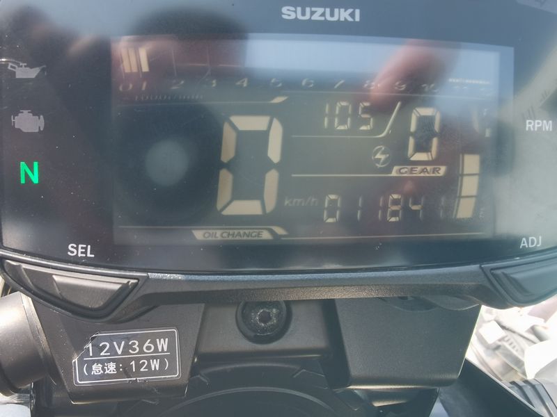 二手豪爵铃木DL250