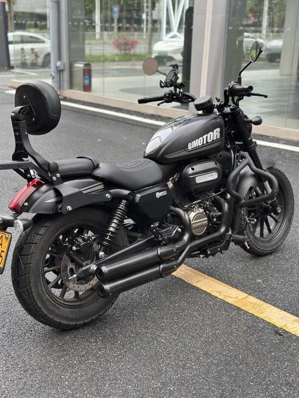 二手QJMOTOR闪250
