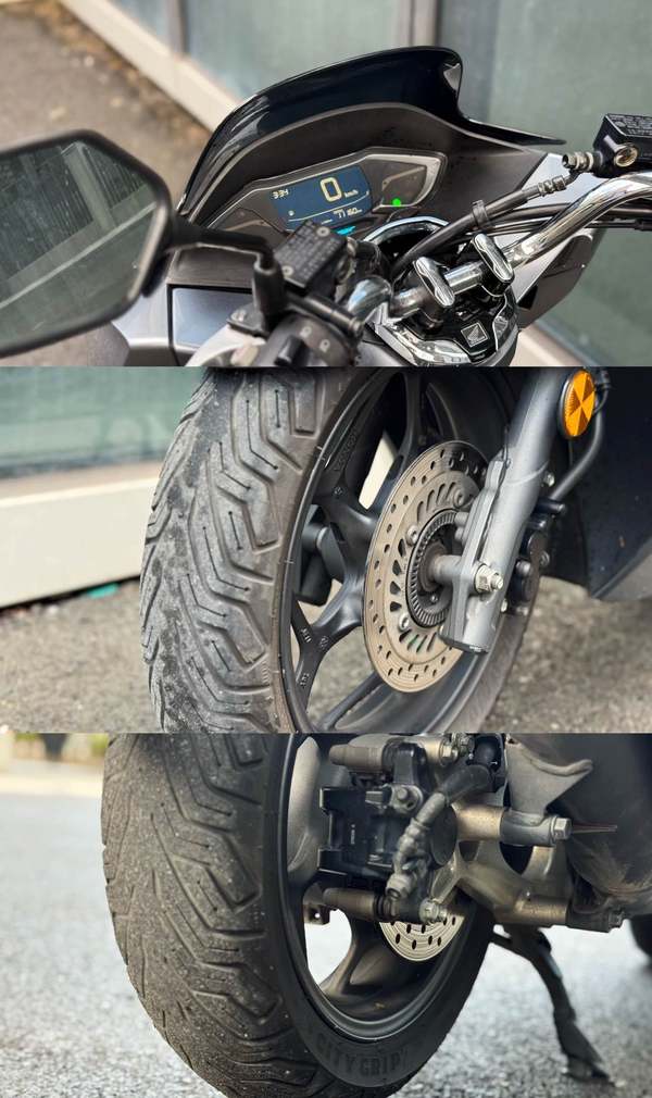 二手五羊本田PCX