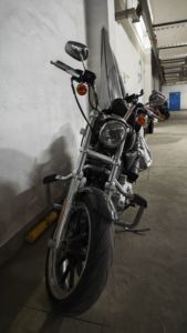 二手哈雷戴维森883L SuperLow