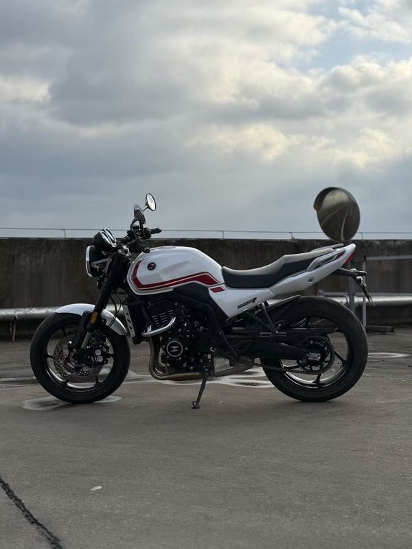 二手张雪机车500F