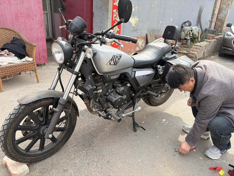 二手钱江凯威荣光 202