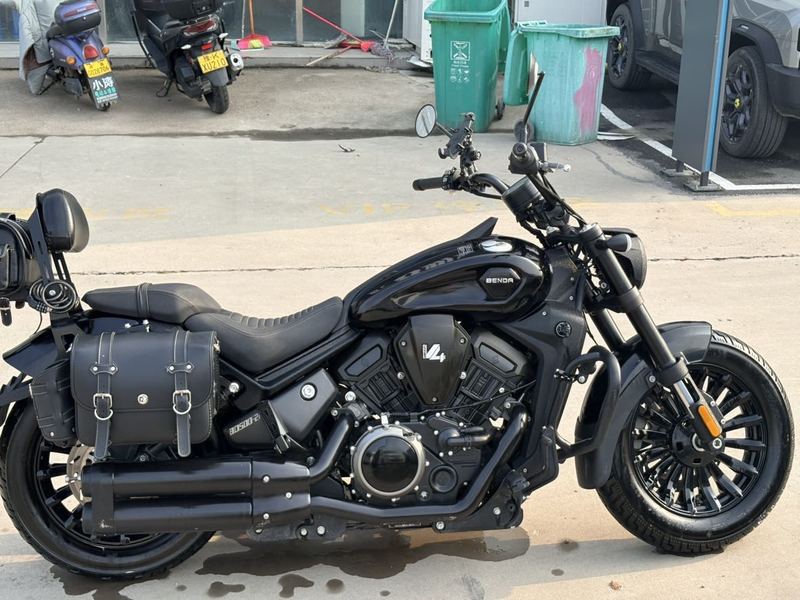 二手奔达黑旗500