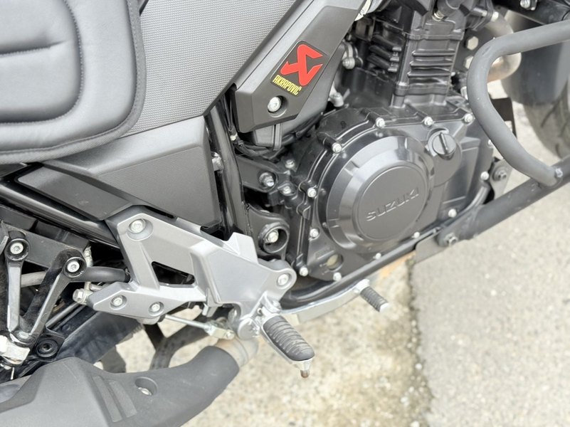 二手豪爵铃木DL250