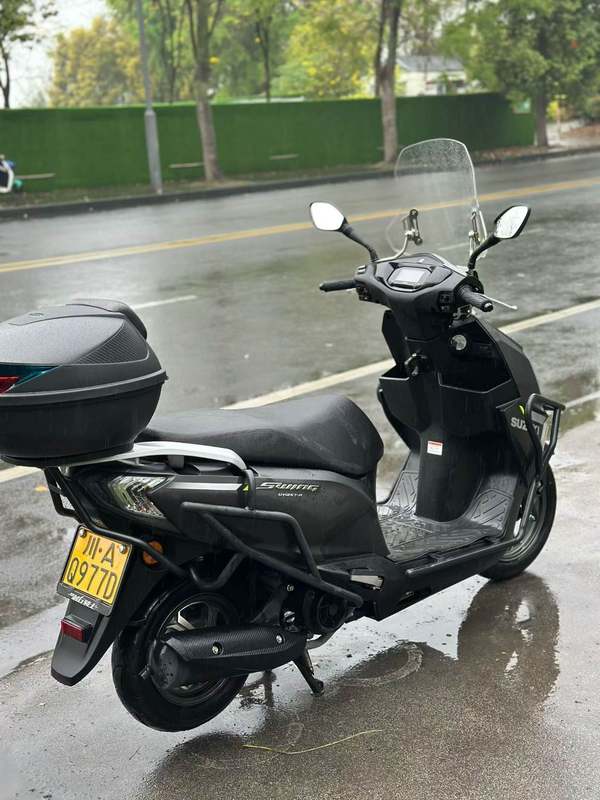 二手济南铃木UY125