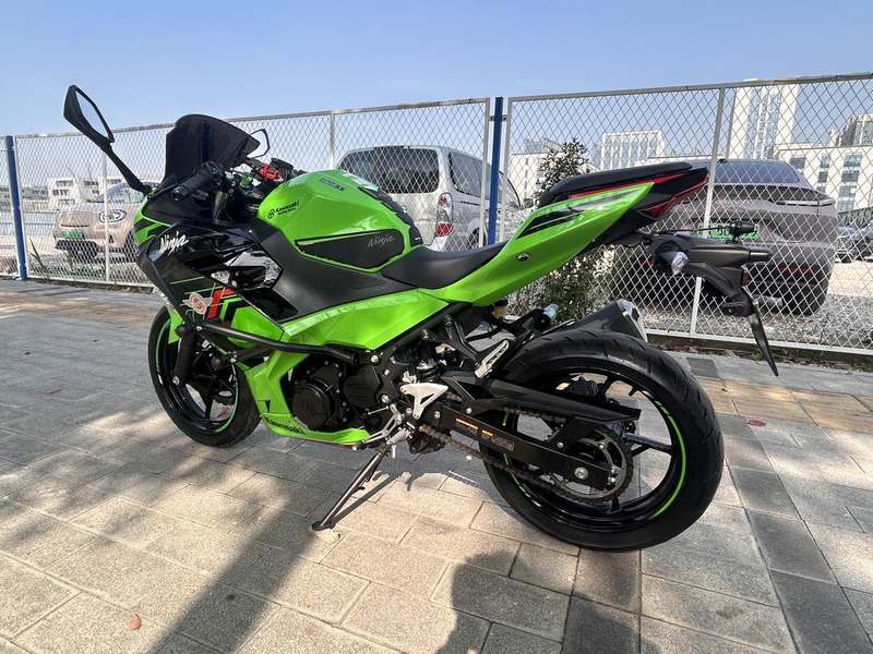 二手川崎Ninja 400