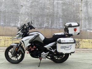 二手五羊本田猛鸷 CB190X