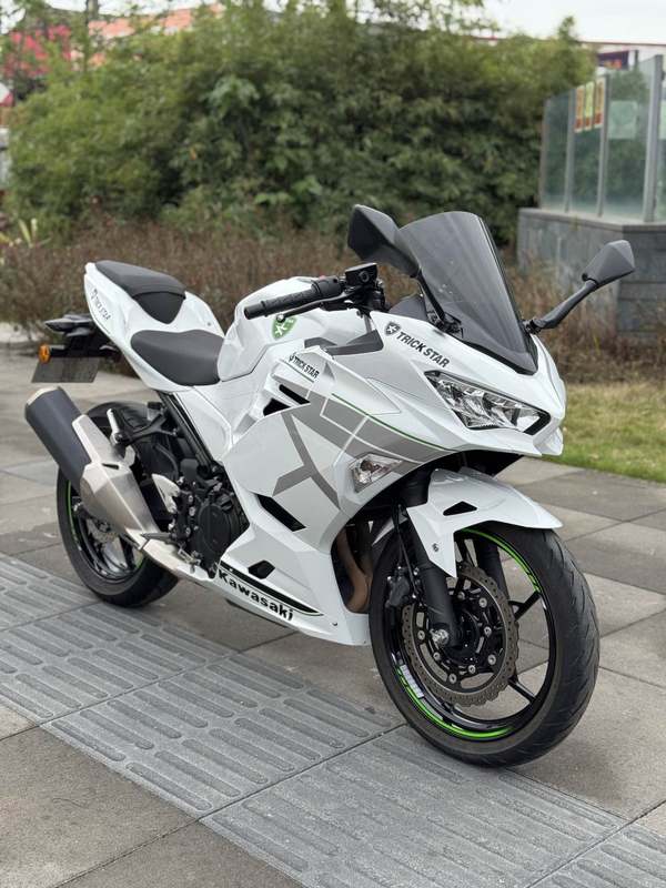 二手川崎Ninja 400