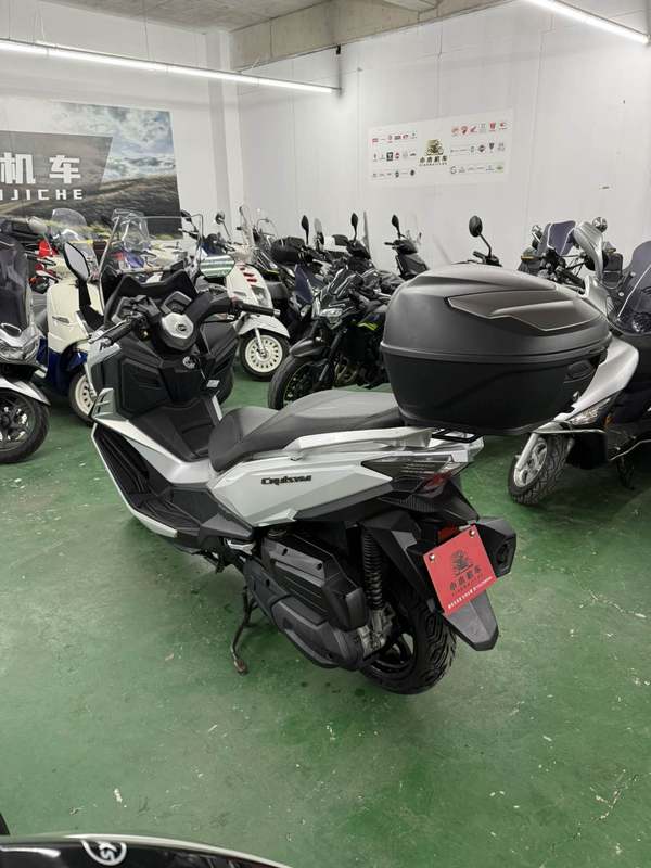 二手三阳巡弋 Cruisym300