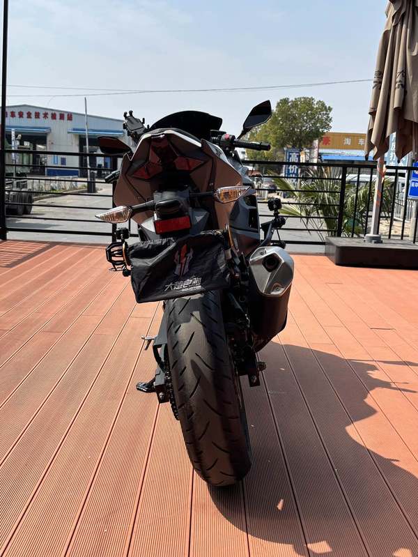 二手川崎Ninja 400