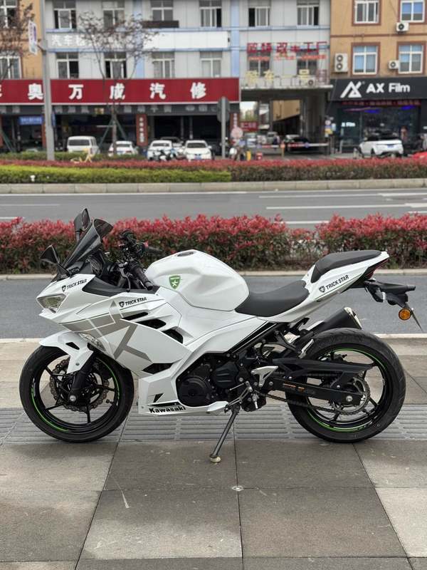 二手川崎Ninja 400