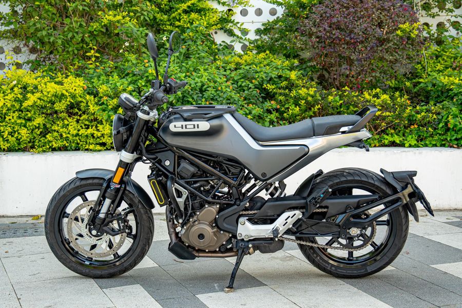 二手HUSQVARNA白箭 401