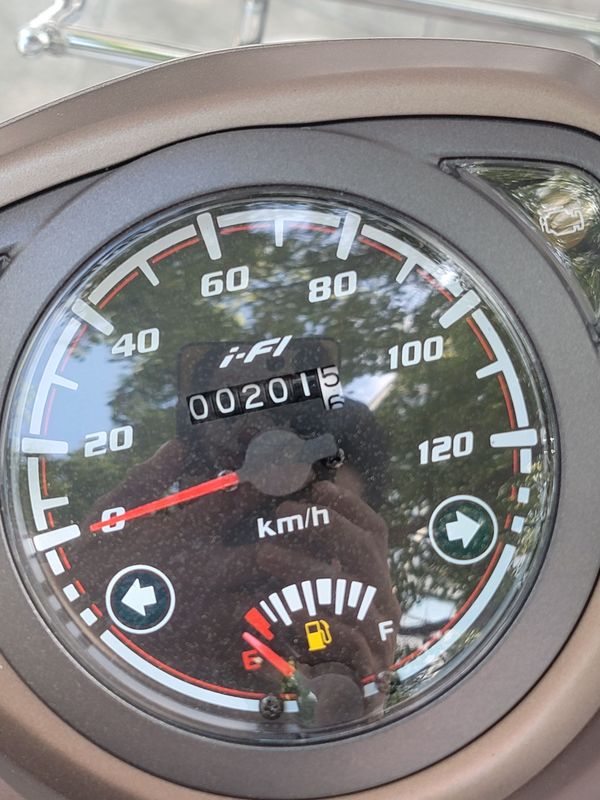 二手五羊本田Tapas 塔帕100