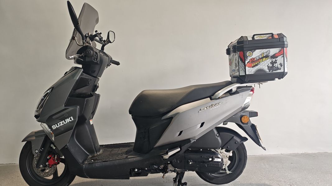 二手济南铃木UY125