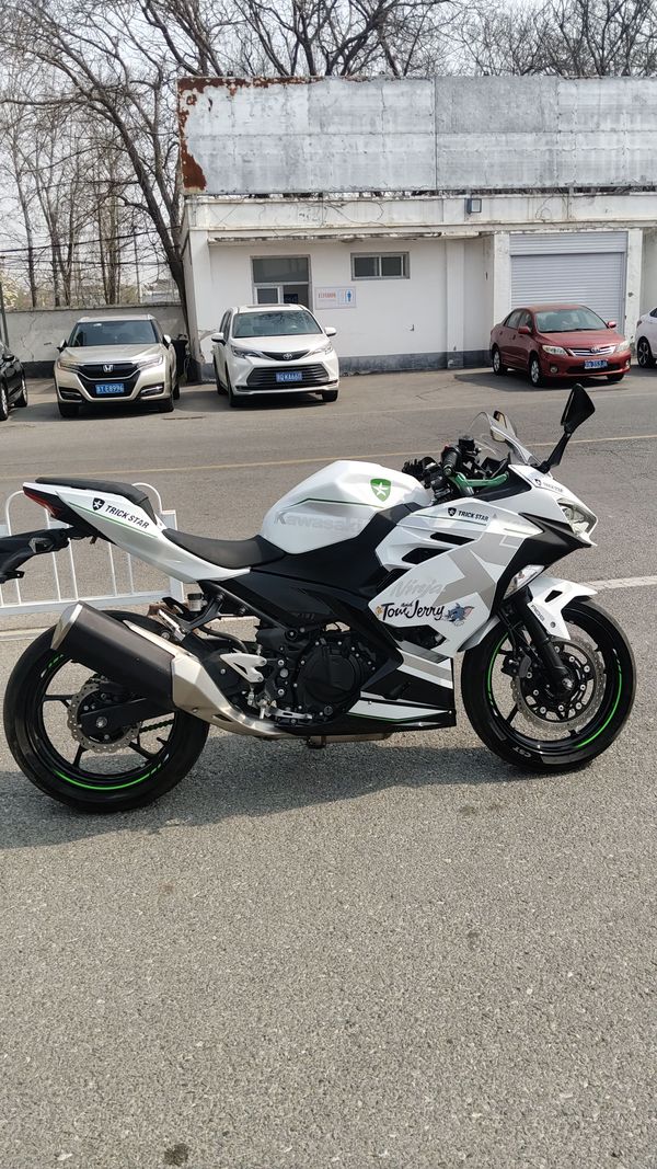 二手川崎Ninja 400