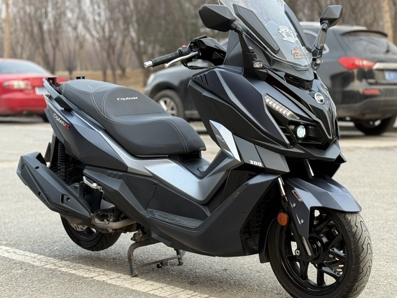 二手三阳巡弋 Cruisym300