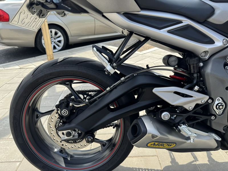 二手凯旋Street Triple 765