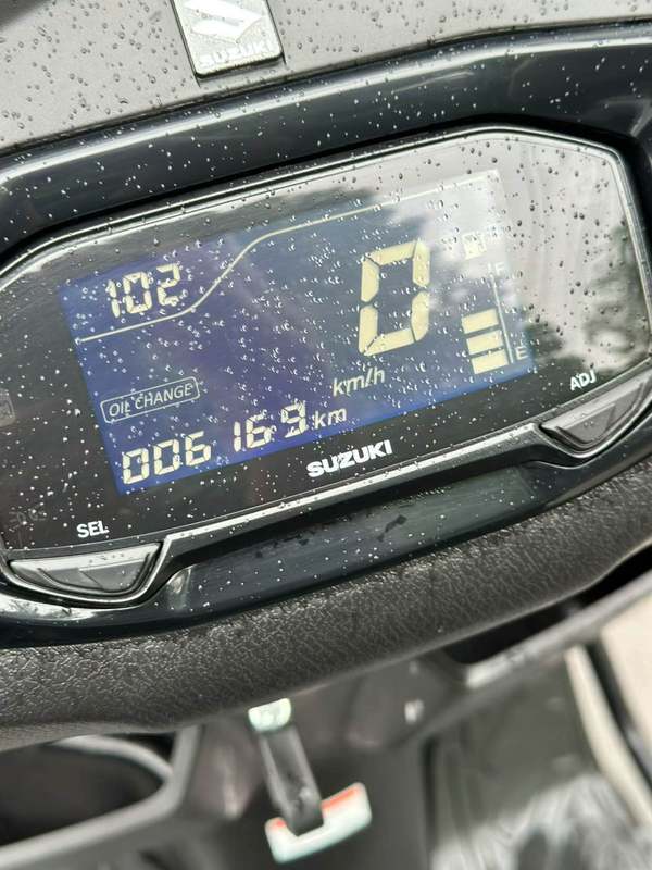 二手济南铃木UY125